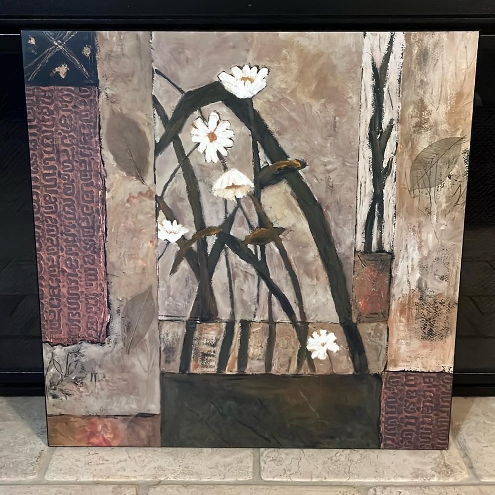 Vintage brand new art decor